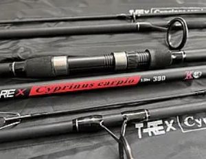 Коропове вудлище AFeima(Daster) Cyprinus carpio 3.6 м (3,5lbs) 3 pcs