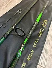 Коропове вудлище Boya By Carp carbon A1009 3,9 м 4 lb 50 мм кільце