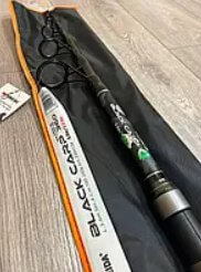 Спінінг короповий телескопічний Siweida Black Carp 100-350г 3,9 м