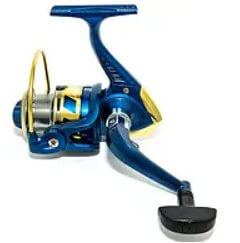 Катушка Bratfishing NINJA Izumi 1000 FD / 7 BB / ALUMINUM spool