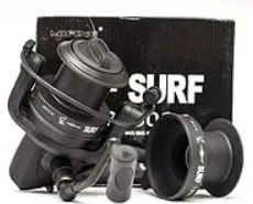 Котушка Mifine Surf 12000F (7+1bb) з прямою шпулею (карпова, серфова)