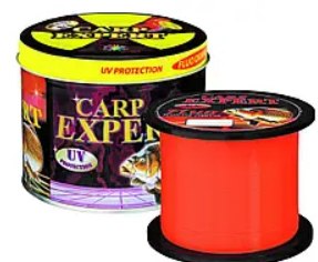 Волосінь Carp Expert 1000 м 0,40 мм fluo orange