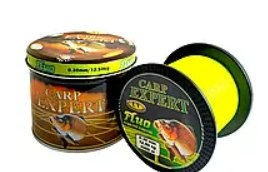 Волосінь Carp Expert UV Fluo Yellow 960м 0.50 мм 23.57кг