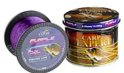 Волосінь Carp Expert 1000 м 0,35 мм UV Protect Purple