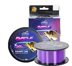 Волосінь Carp Expert 300 м 0,30 мм UV Protect Purple 12,5 кг