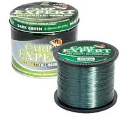 Волосінь Carp Expert Dark Green 1200 м 0.35 мм 16.4кг