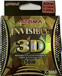 Волосінь 3D invisible 0.25 50м
