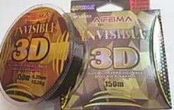 Волосінь Invisible 3D 0.35 10 кг 150 м