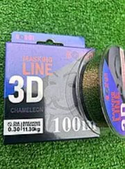 Волосінь Aborigen 3D Masking 0,40 15.5 кг 100 м