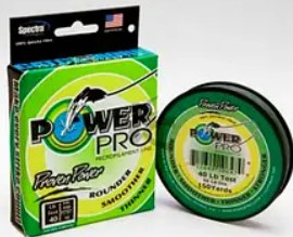 Нитка плетінка Power Pro 100м 0.30