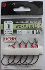 Гачки Gurza worm 310 lehs № 1