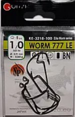 Гачки Gurza worm 777 le № 1/0
