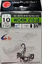 Гачки Gurza worm 210 le № 10