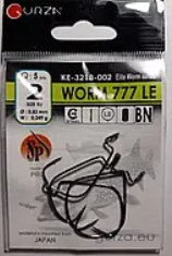Гачки Gurza worm 777 le № 2