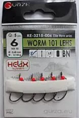 Гачки Gurza worm 101 lehs № 6