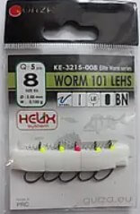 Гачки Gurza worm 101 lehs № 8