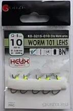 Гачки Gurza worm 101 lehs № 10
