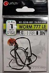 Гачки Gurza worm 777 le № 1