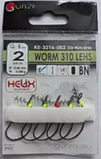 Гачки Gurza worm 310 lehs № 2