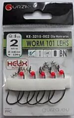 Гачки Gurza worm 101 lehs № 2