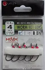 Гачки Gurza worm 101 lehs № 4