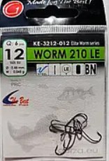 Гачки Gurza worm 210 le № 12