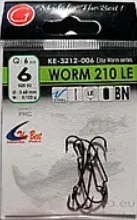 Гачки Gurza worm 210 le № 6
