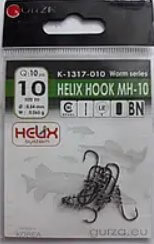 Гачки Gurza Helix Hook MH-10 № 10