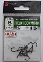 Гачки Gurza Helix Hook MH-10 № 8