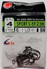 Гачки Gurza велике вухо sport s-59 № 4