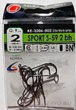 Гачки Gurza велике вухо sport s-59 № 2