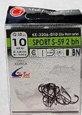 Гачки Gurza велике вухо sport s-59 № 10