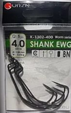 Гачки Gurza Shank EWG № 4/0
