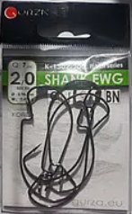 Гачки Gurza Shank EWG № 2/0