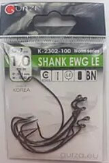 Гачки Gurza Shank EWG LE № 1/0