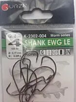 Гачки Gurza Shank EWG LE № 4