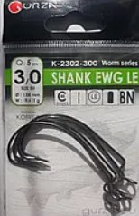 Гачки Gurza Shank EWG LE № 3/0