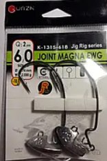 Гачки Gurza Joint Magna EWG № 6/0 + 18 грм