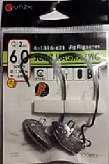 Гачки Gurza Joint Magna EWG № 6/0 + 21 грм