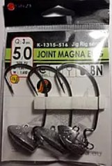 Гачки Gurza Joint Magna EWG № 5/0 + 16 грм
