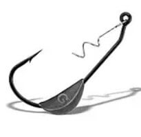 Гачки Gurza Easy Swim Bait Hook # 1/0 BN + 2 г 5 шт.