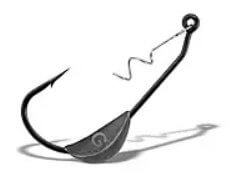 Гачки Gurza Easy Swim Bait Hook # 2 BN + 3,5 г 6 шт.