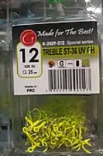 Трійник ST-36 № 12 UV CHARTREUSE