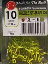 Трійник ST-36 № 10 UV CHARTREUSE