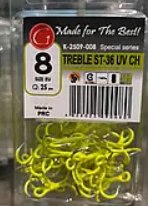 Трійник ST-36 № 8 UV CHARTREUSE