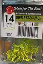 Трійник ST-36 № 14 UV CHARTREUSE