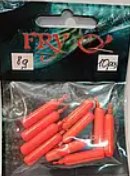 Вантаж Джиг клунь (JIG RIG) Orange 14г