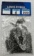 Вертлюг американка No6 200 шт.