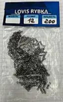 Вертлюг американка No12 200 шт.