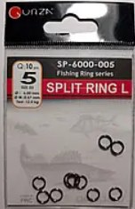 Заводні кільця split ring l №5